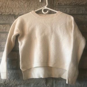 Talula Cream Wool Sweater
